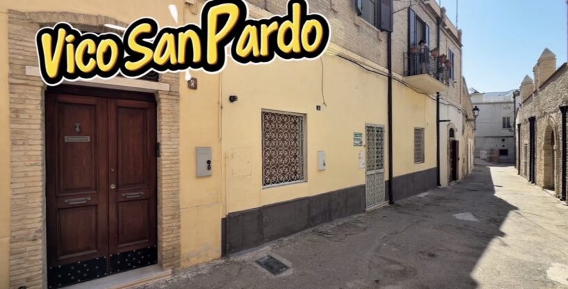 Vico San Pardo: tra storia, comodità e un’occasione da cogliere.